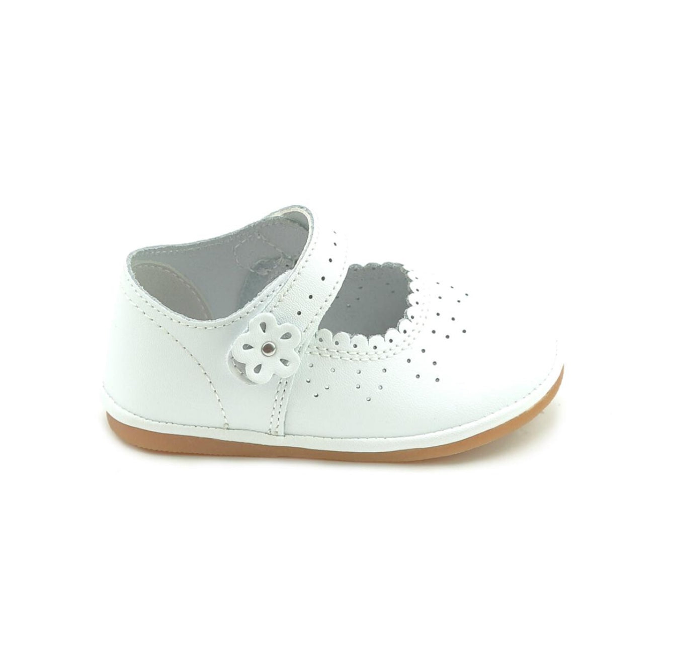 Mia Mary Jane - White