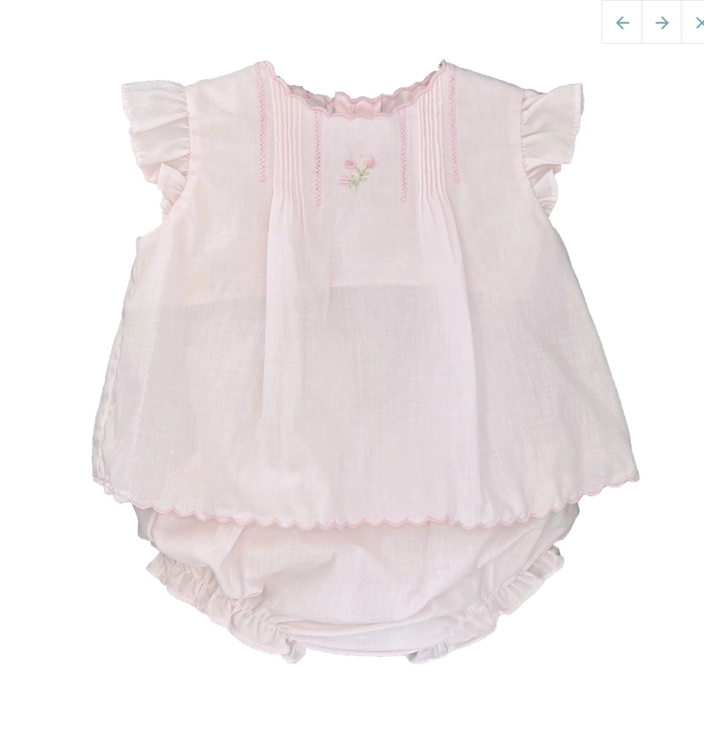 Petit Diaper Set - Pink
