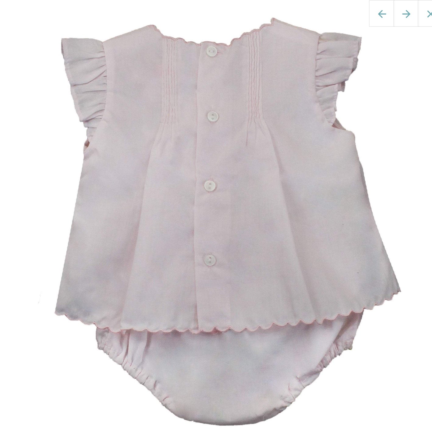 Petit Diaper Set - Pink