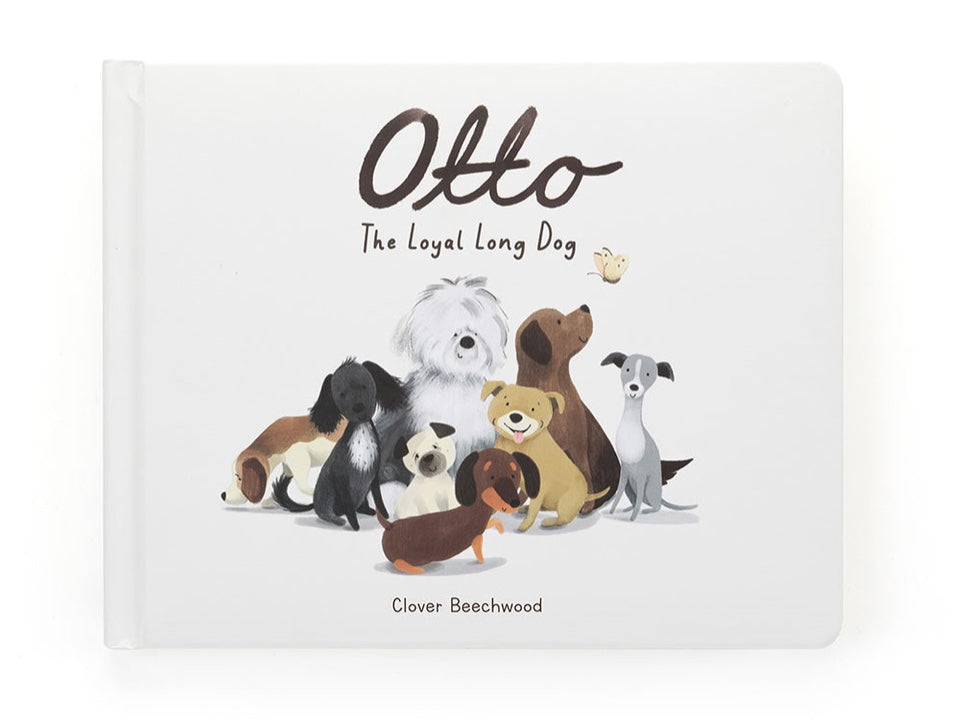 Otto Loyal Long Dog Book
