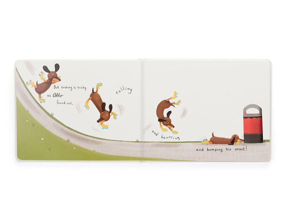 Otto Loyal Long Dog Book