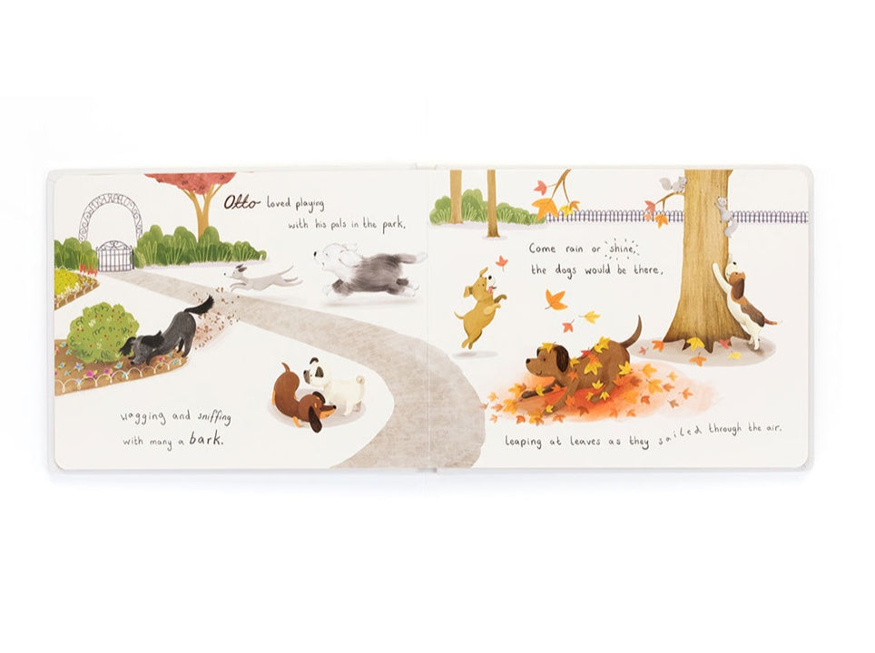 Otto Loyal Long Dog Book