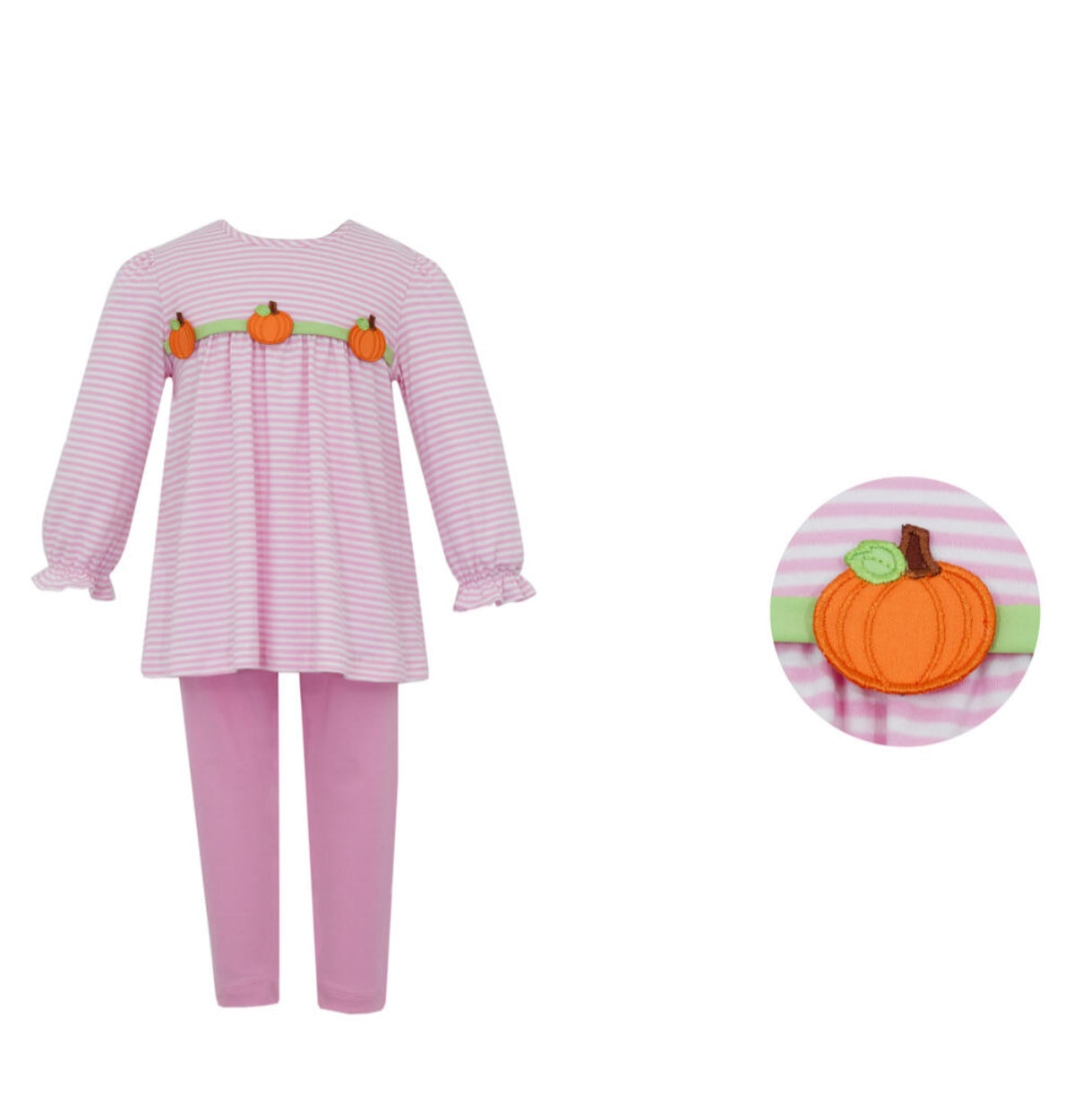 Claire Pumpkin Pants Set