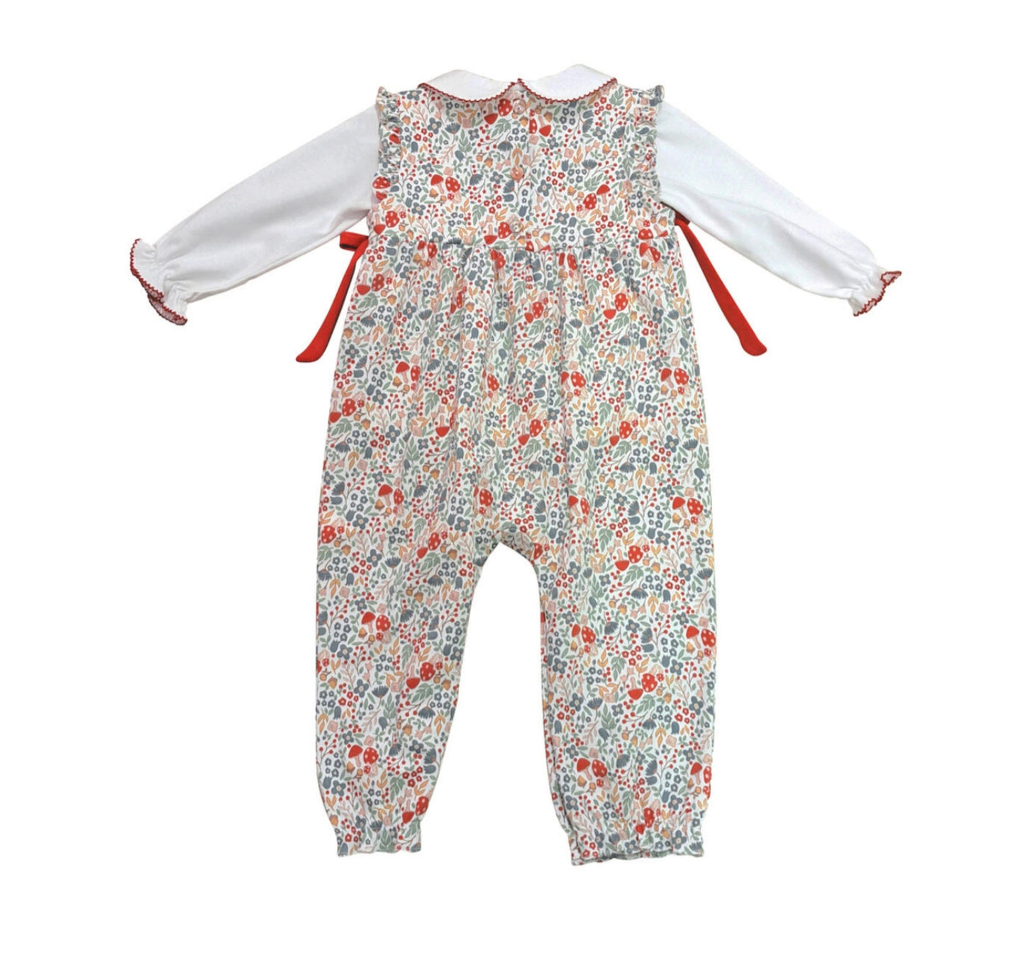 Audie Autumn Romper Set