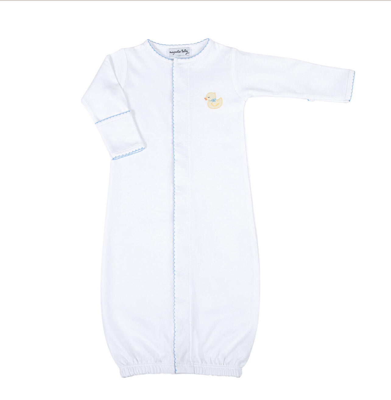 Baby Blue Duck Converter Gown