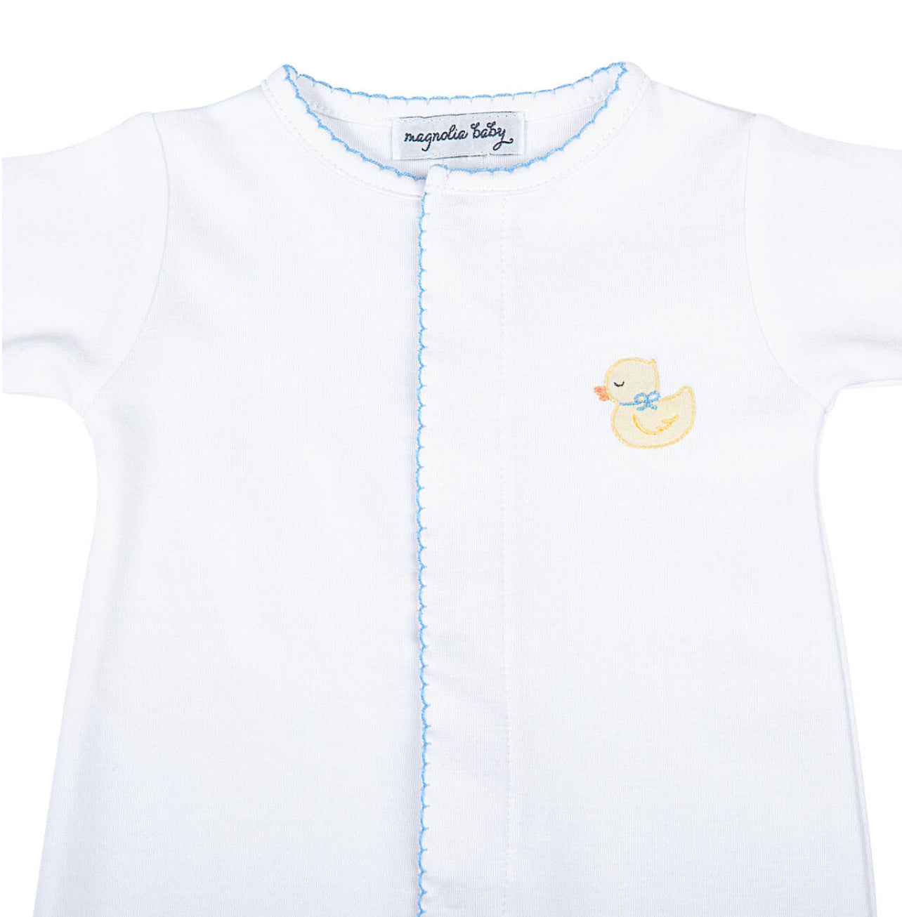 Baby Blue Duck Converter Gown