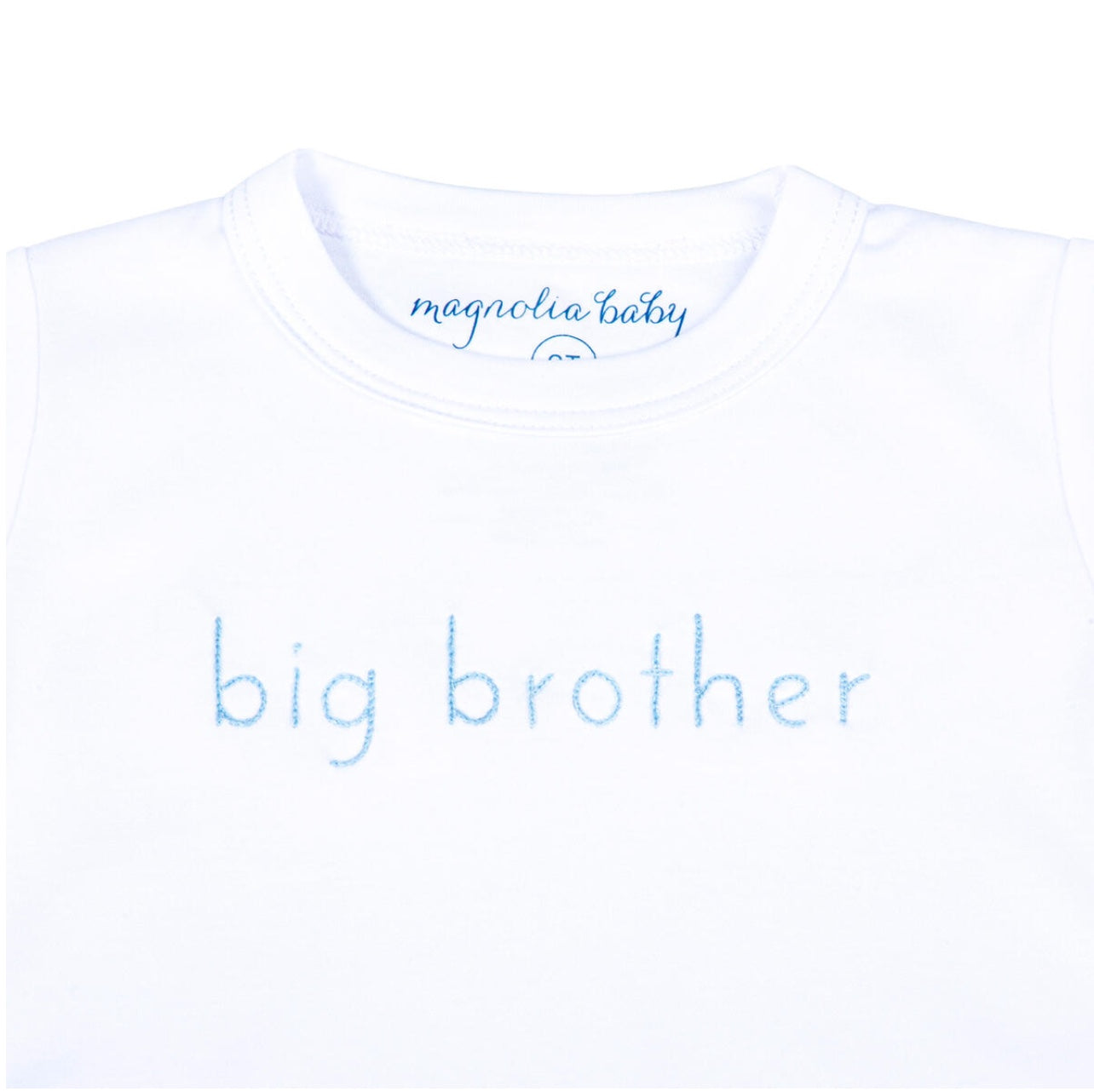 Big Brother Stitched Pajamas