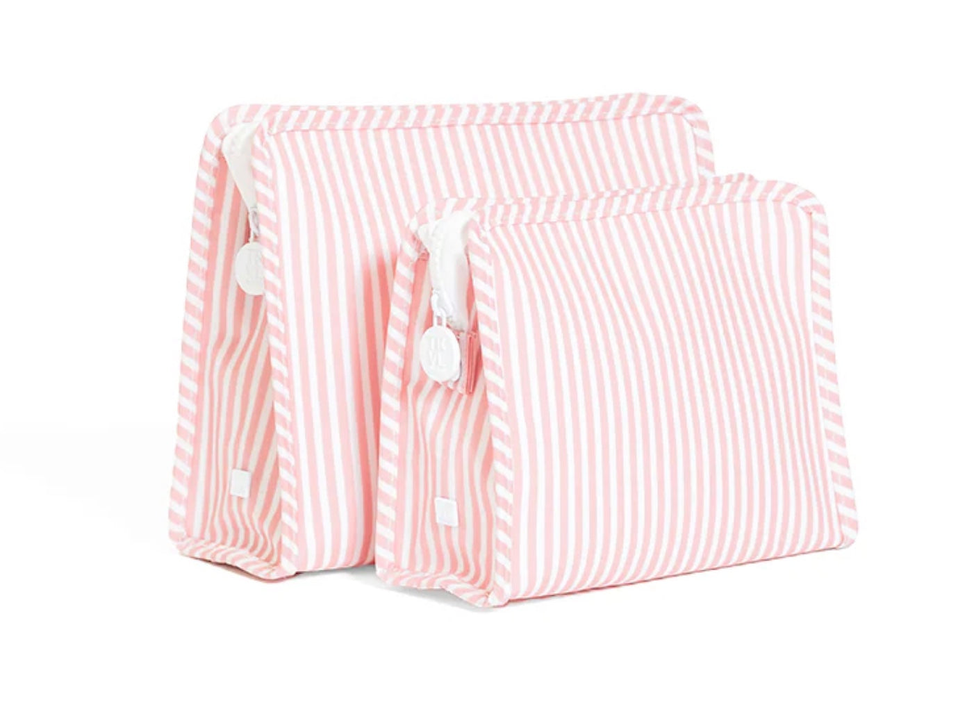 TRVL Dusty Rose Stripe Med Roadie