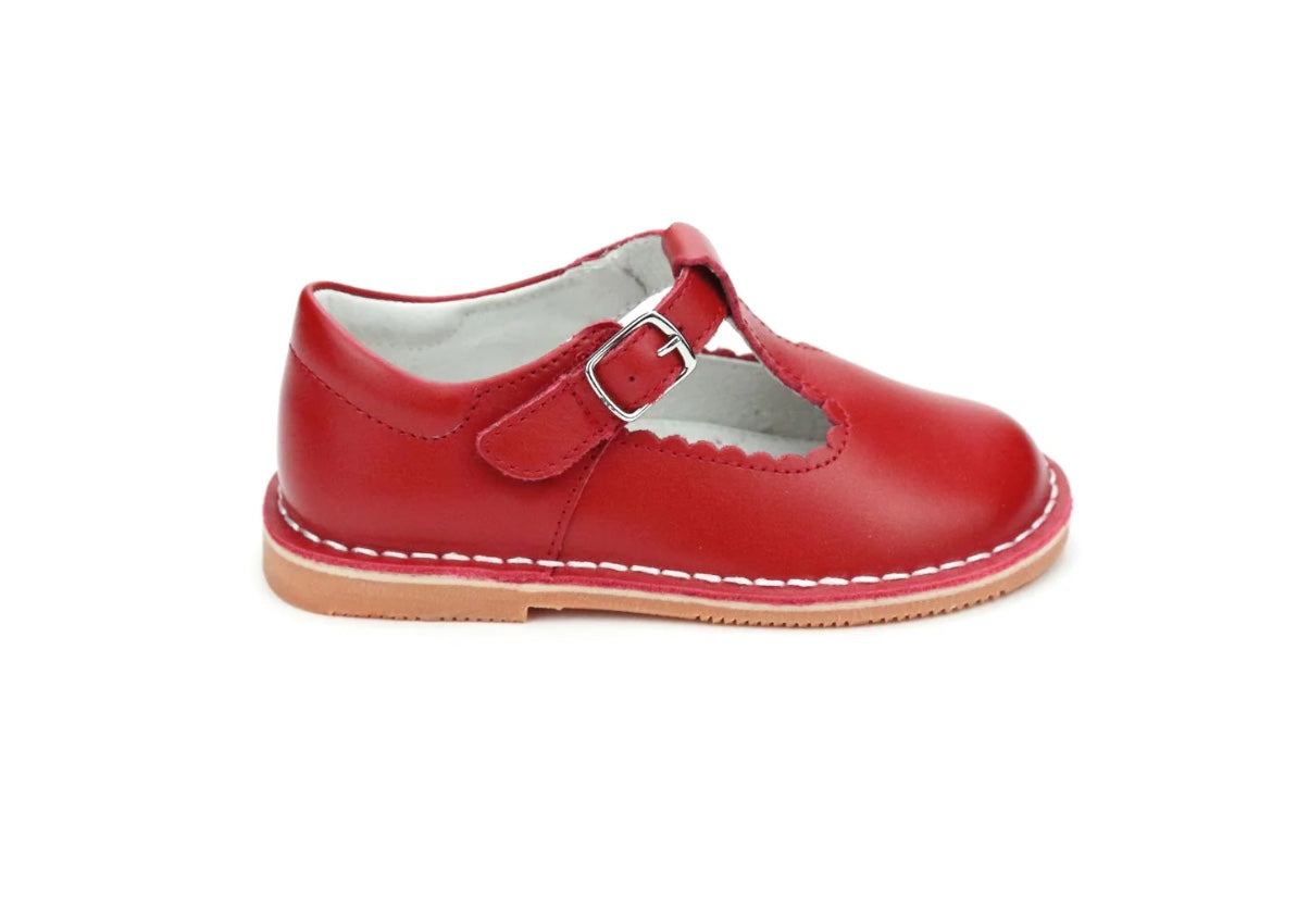 Selina T-Strap - Red