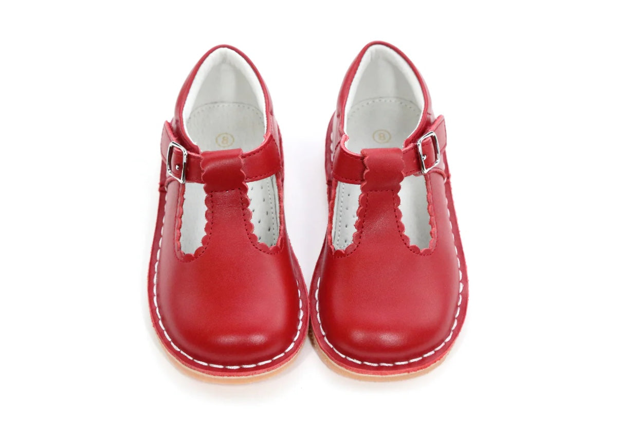Selina T-Strap - Red