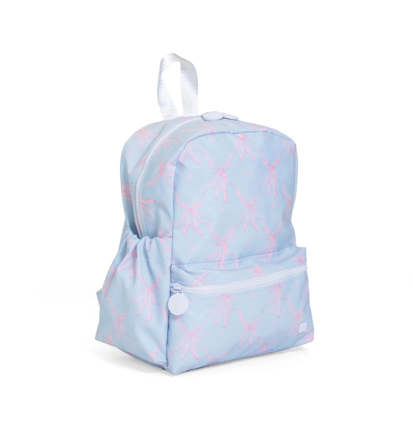 TRVL Eloise Bow Mini Backer