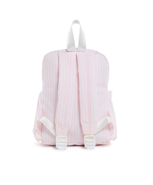 TRVL Pimlico Stripe Mini Backpack - Pink