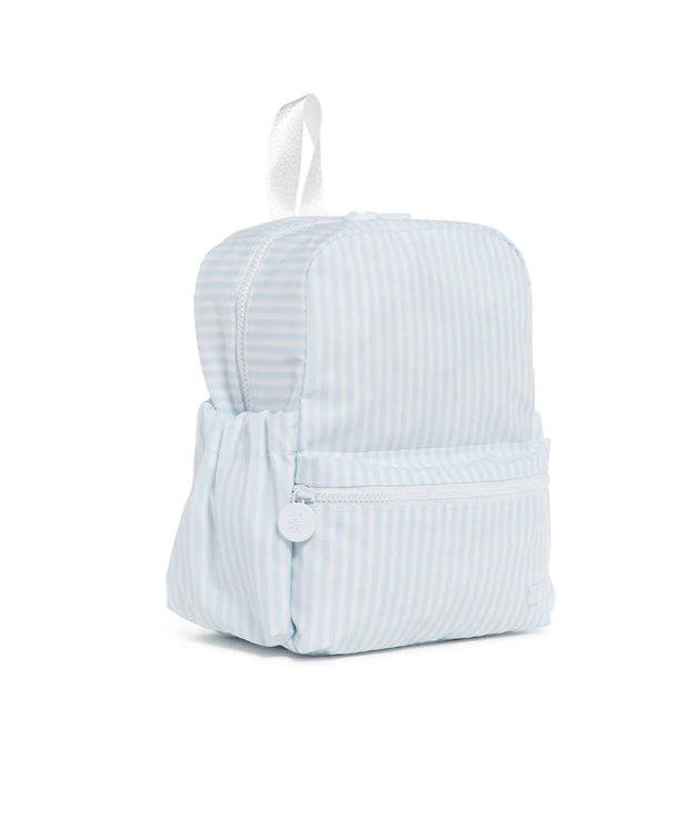 TRVL Pimlico Stripe Blue Mini Backer