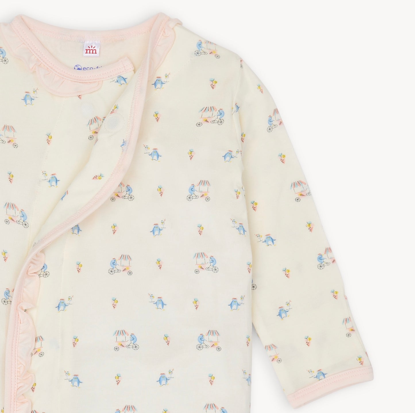 Penguin Pints Gown + Hat Set