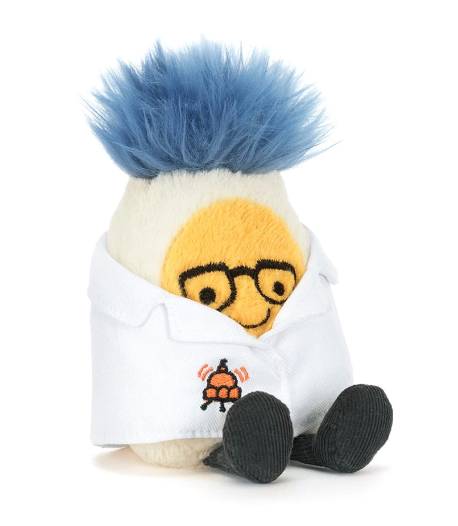 Amuseables Boiled Egg Scientist