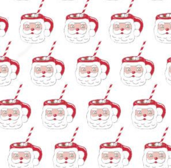 Santa's Cocoa Girls PJ Set