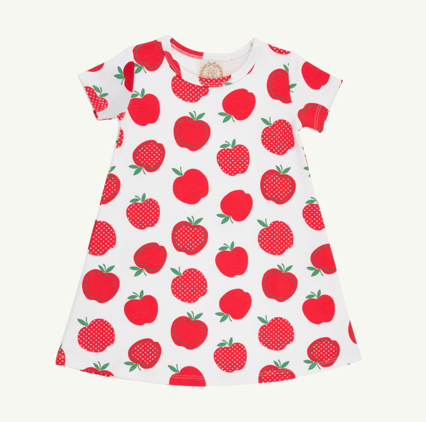 Polly Play Dress - Apple