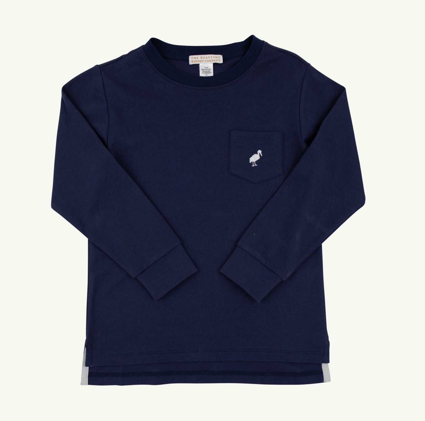 Carter Crewneck Nantucket Navy