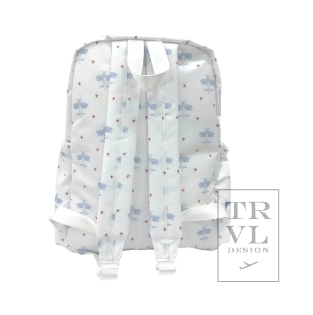 TRVL David's Airplanes Backpack