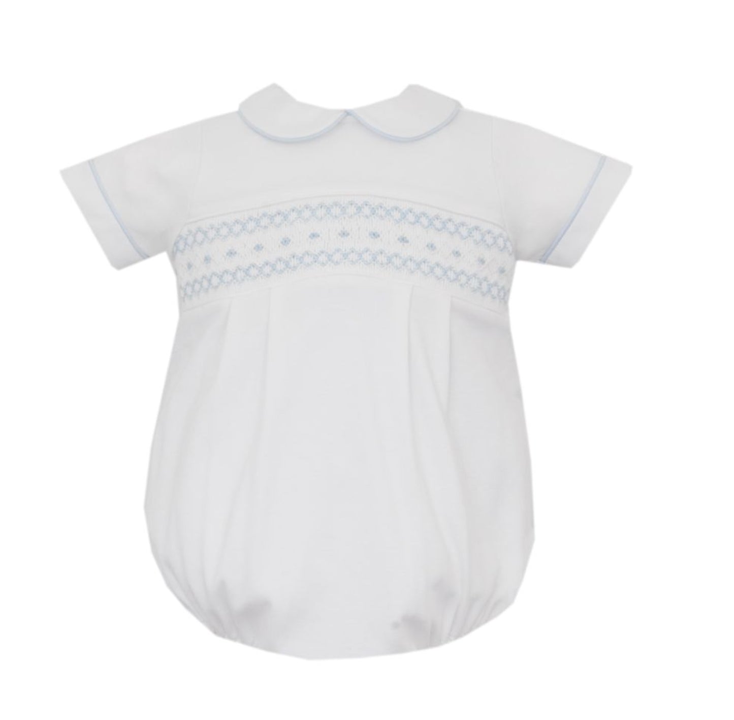 Nolan's White Smocked Bubble