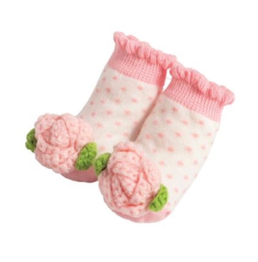 Crochet Rattle Socks