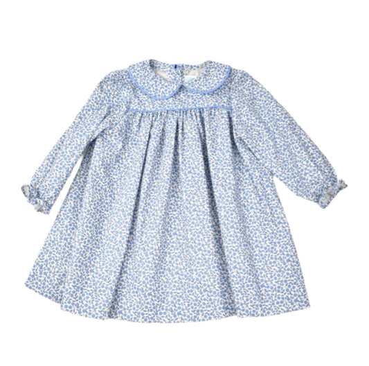 Elisa's Floral Float Dress