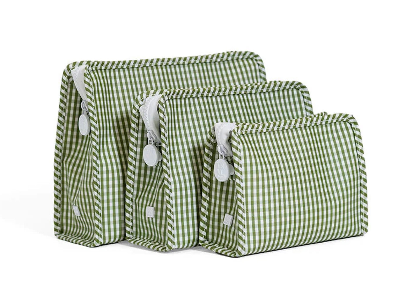 TRVL Gingham Moss LG Roadie