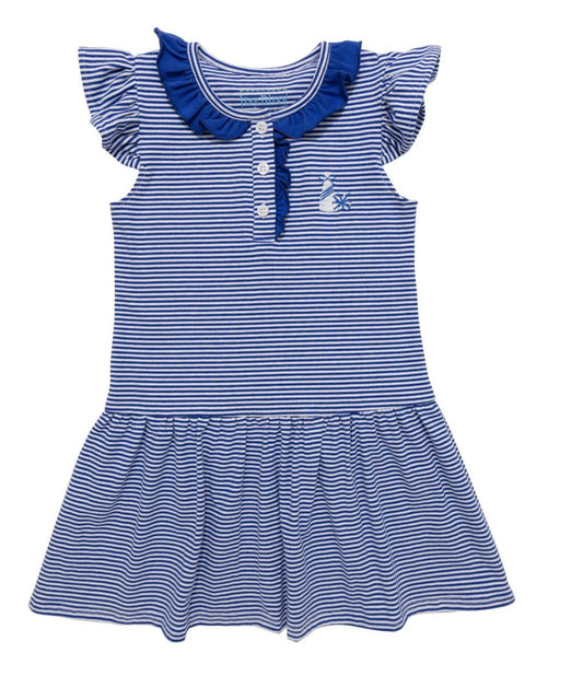 Royal Ruffle Cheer Dress