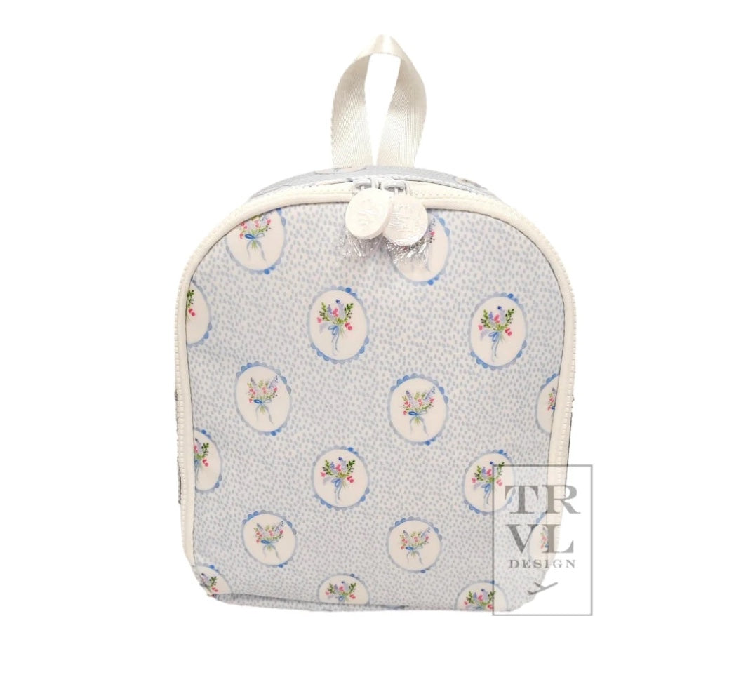 TRVL Medallion Lunchbox - Blue
