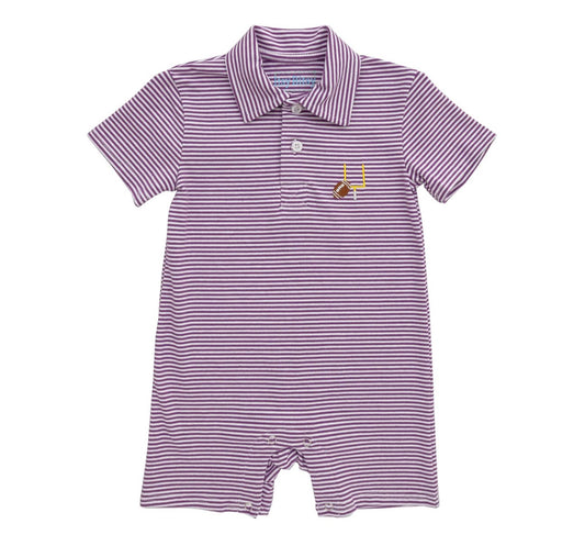 Jake's Football Romper