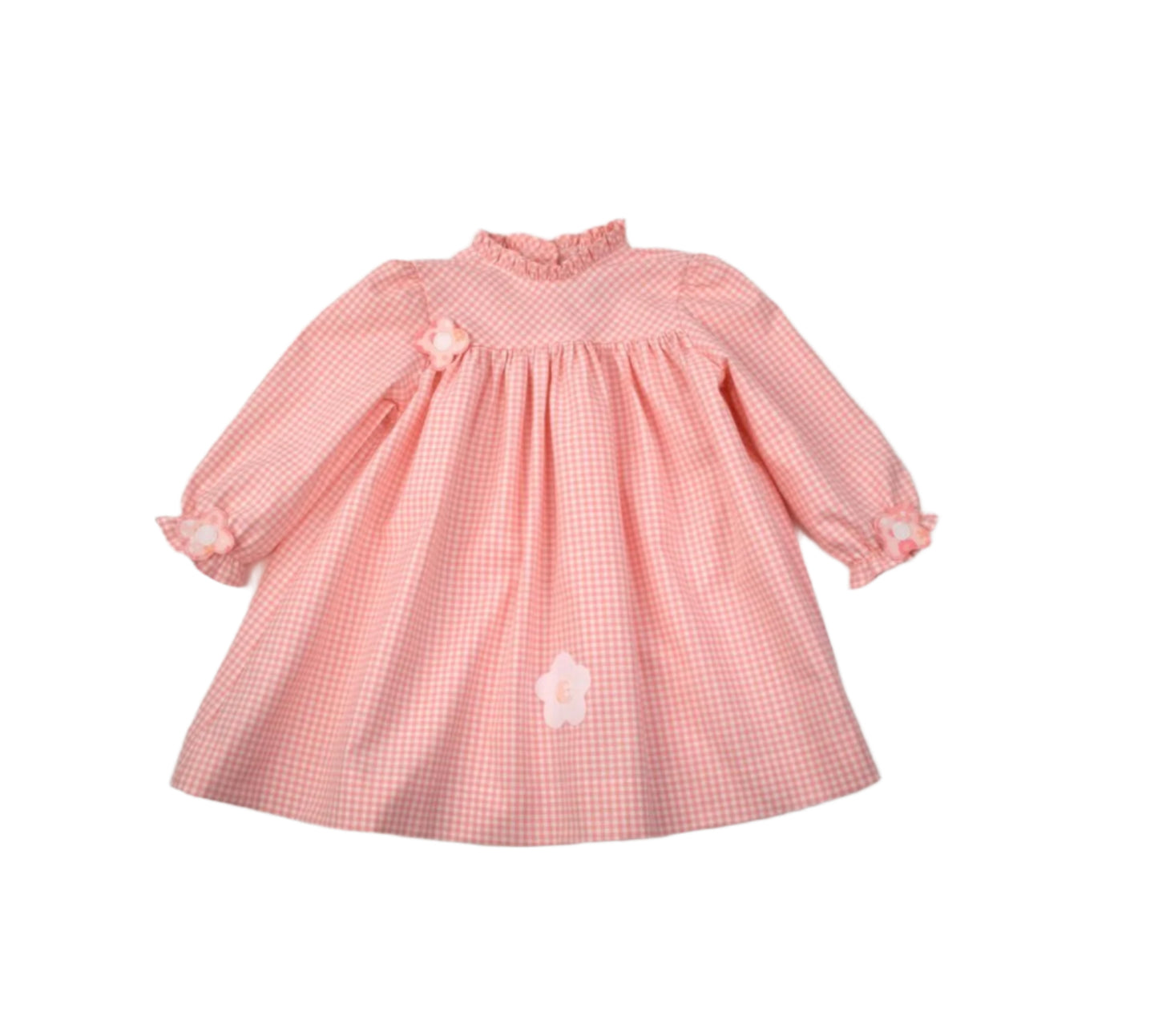 Polly's Pink Float Dress