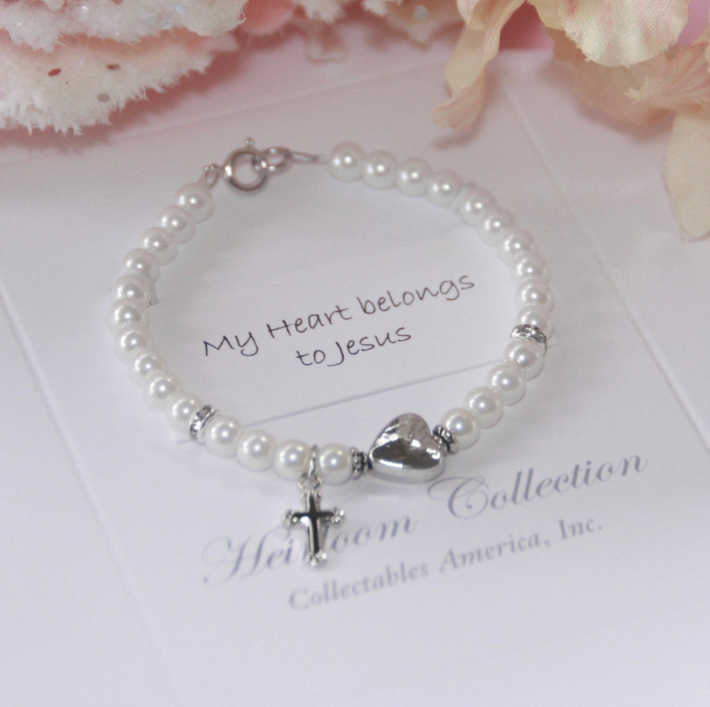My Heart Belongs to Jesus Bracelets