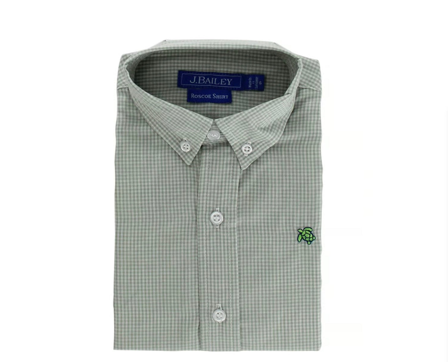 Celery Check Button Down