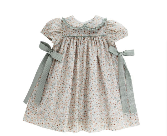 Laura's Sage Float Dress