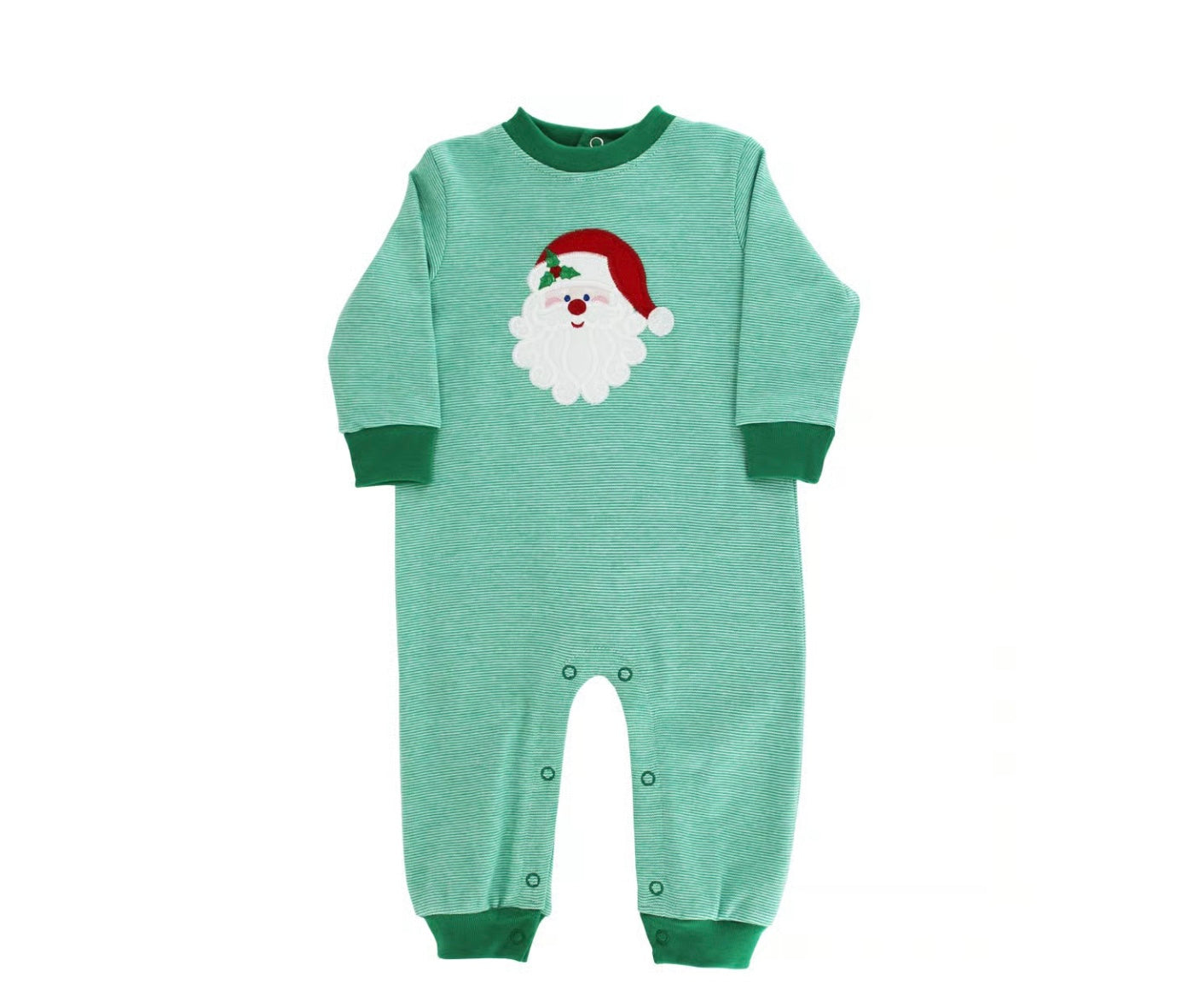Jolly Santa Boy Romper