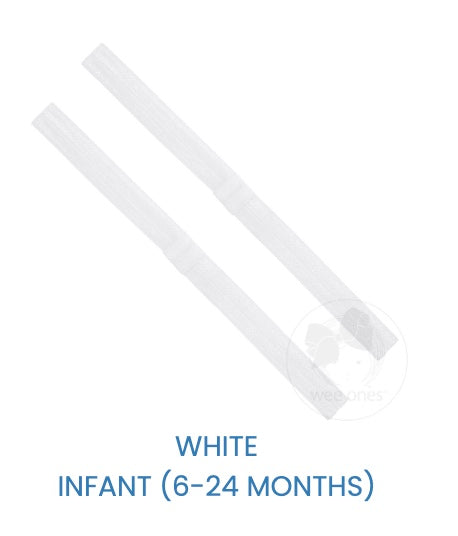 Add A Bow Elastic Headband 6-24M