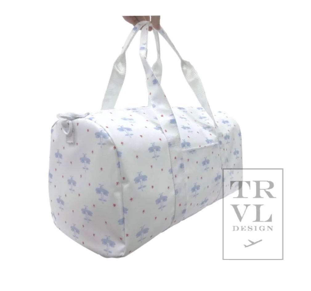 TRVL David's Airplane Duffel Bag
