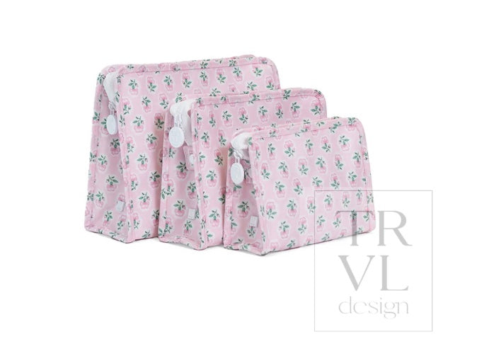TRVL Petit Fleur Pink Med Roadie