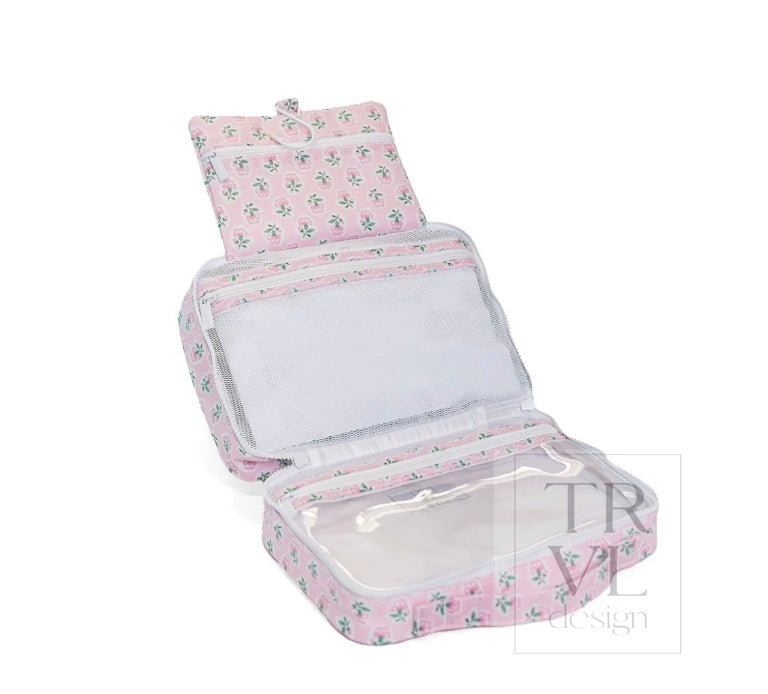 TRVL Petite Fleur Pink Bundle UP Bag