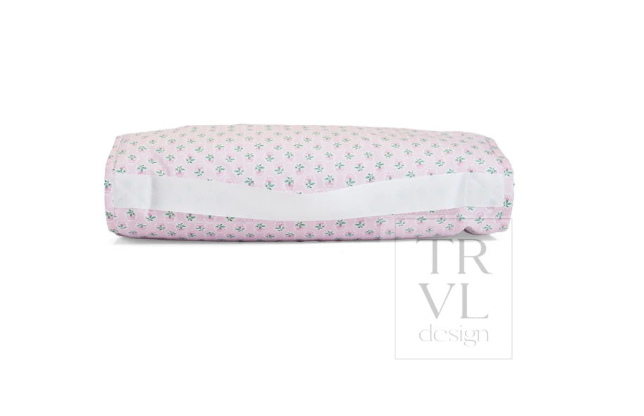 TRVL Petite Fleur Pink Nap Mat