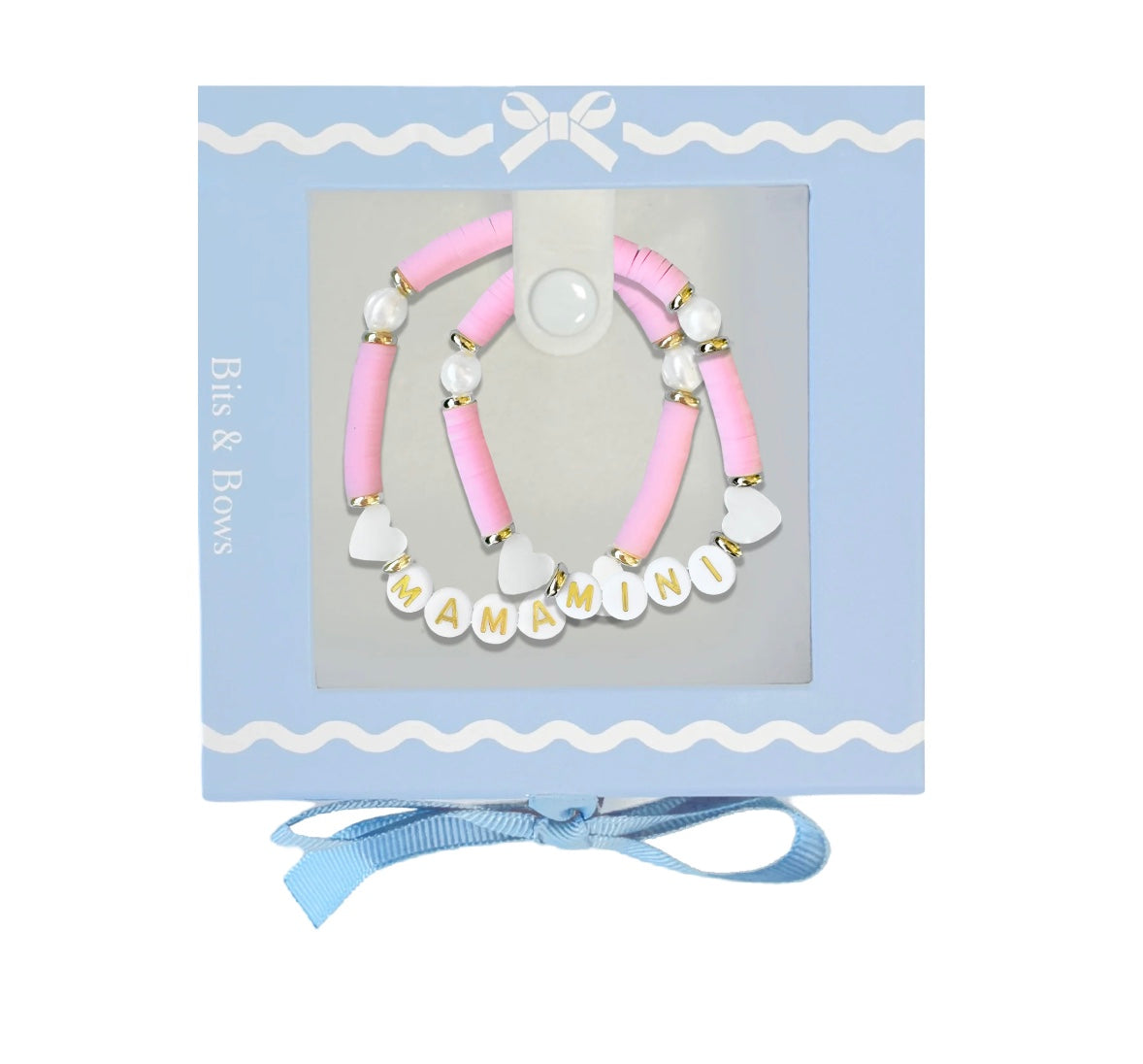 Mama & Mini Pink Bracelet Set