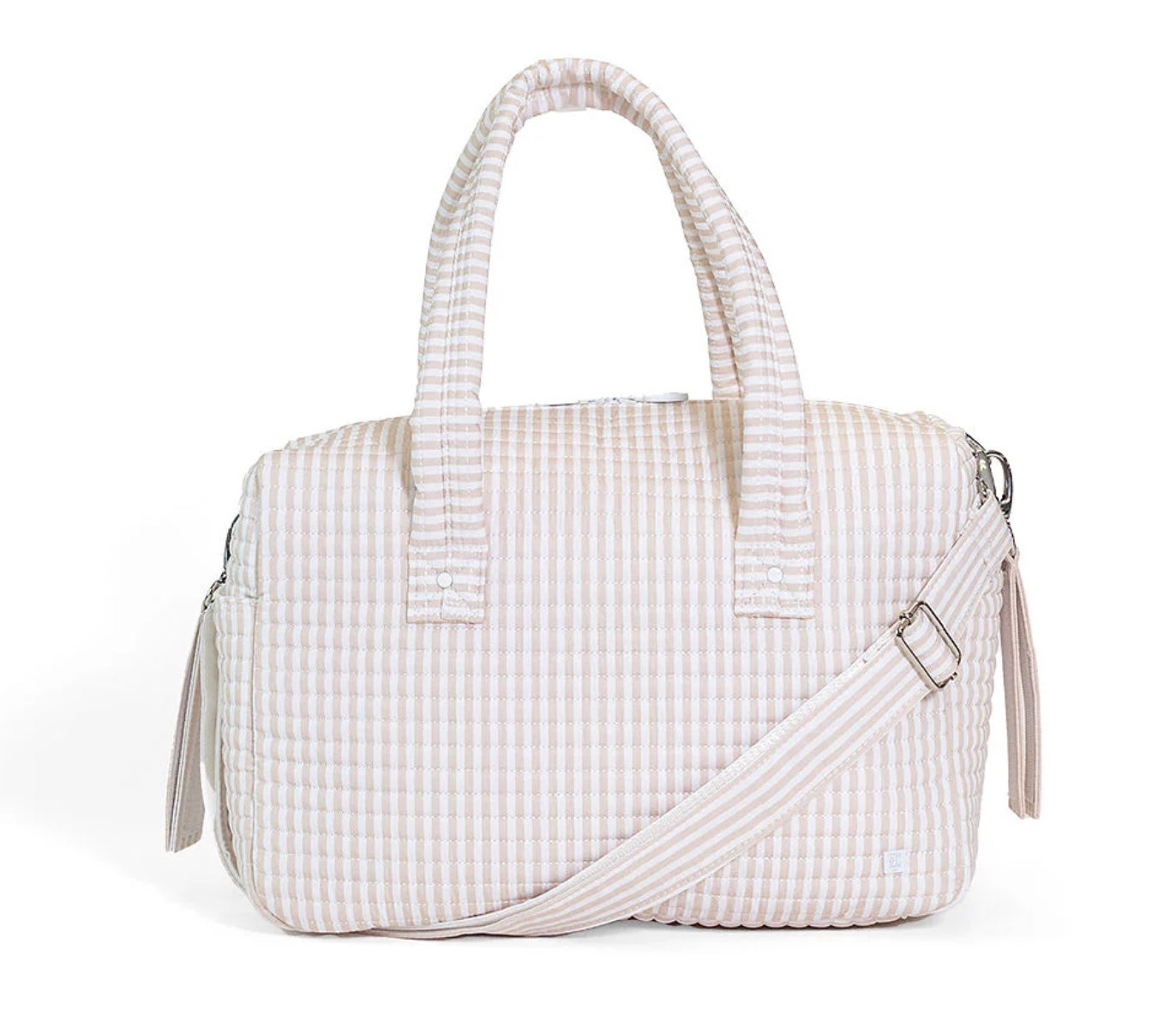TRVL Sand Stripe Stroller Bag