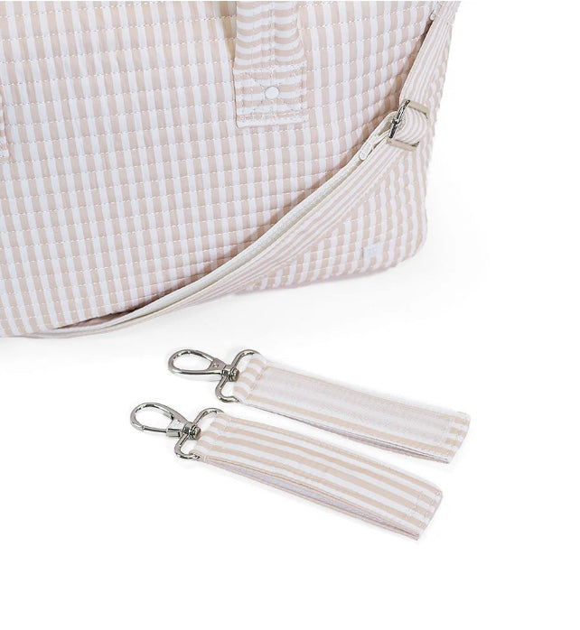 TRVL Sand Stripe Stroller Bag