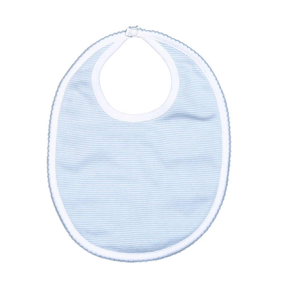 Blue Stripe Bib