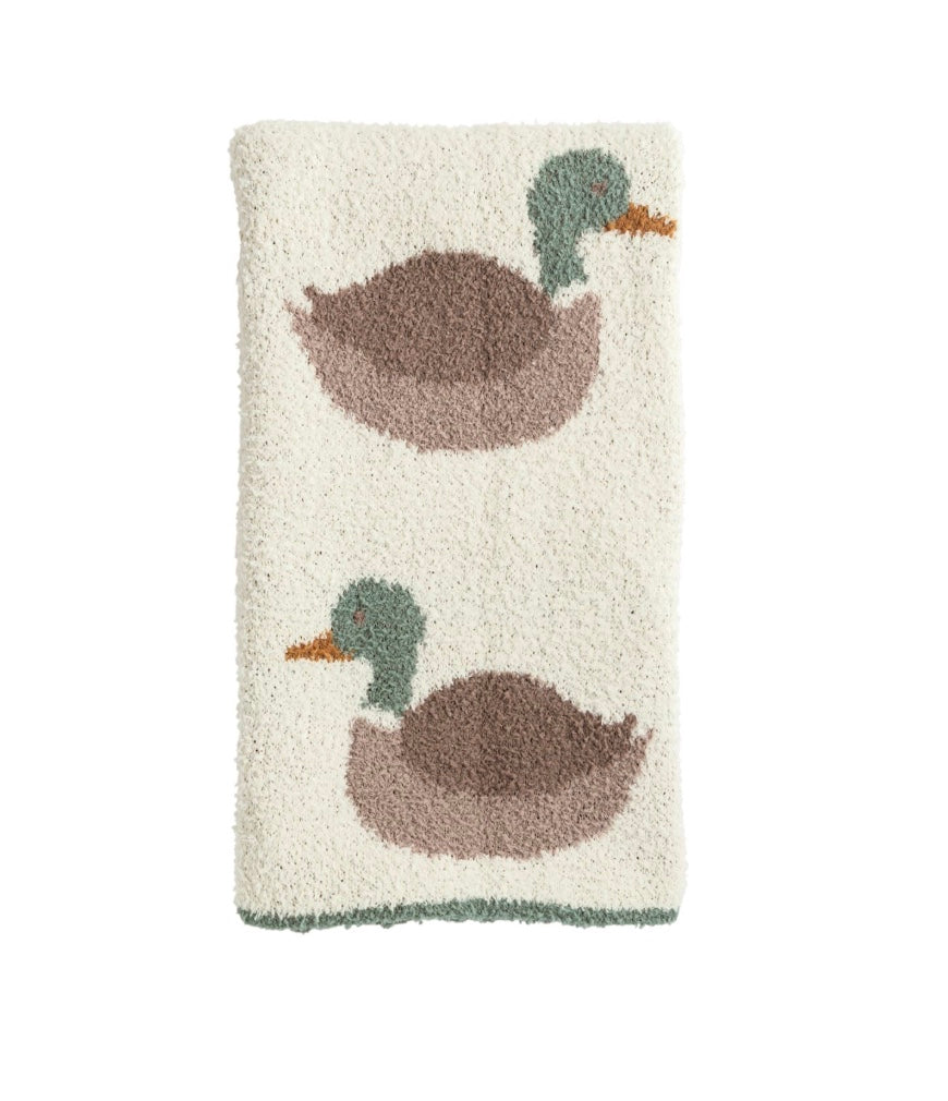 Mallard Chenille Blanket