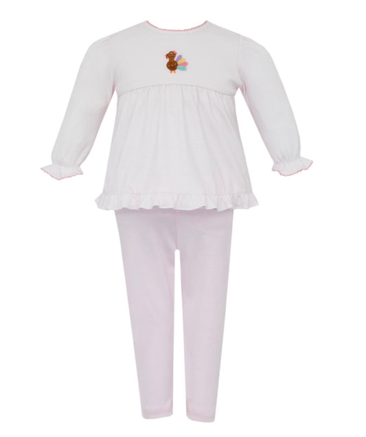 Tammy's Turkey Pants Set