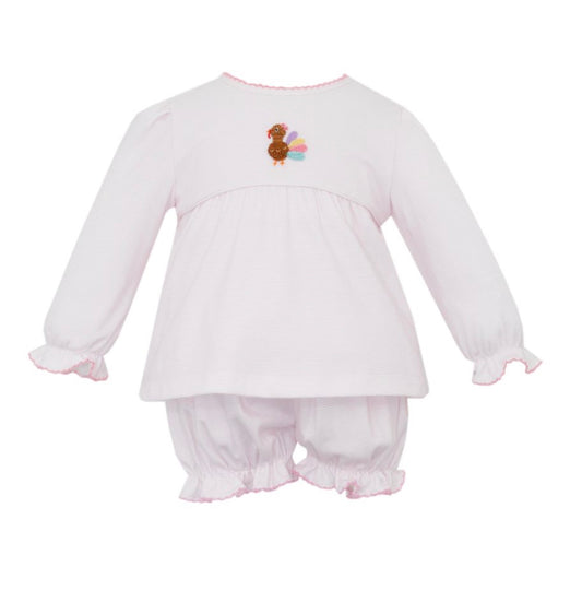 Tammy's Turkey Bloomer Set