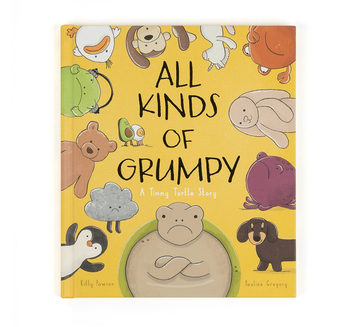 All Kinds of Grumpy Book