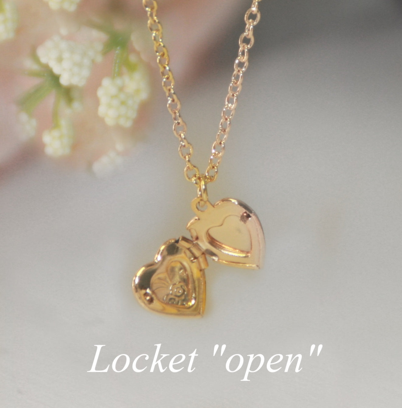 Classic Baby Heart Locket