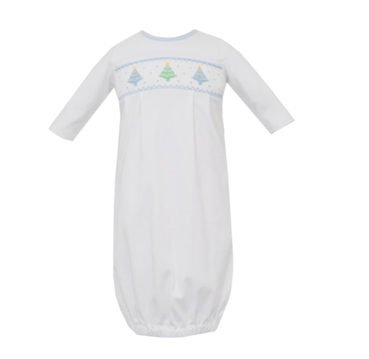 White Christmas Boys Gown